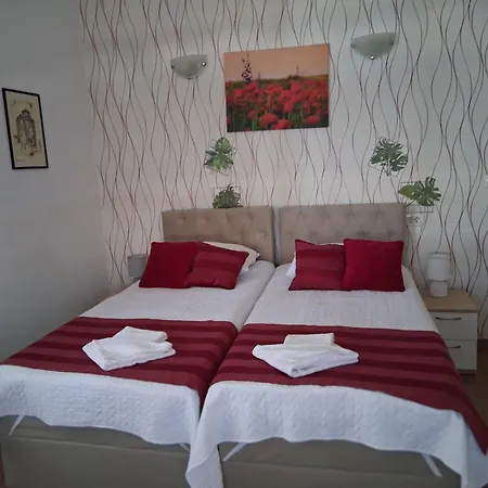 Pensjonat Sobe Pegla Zadar